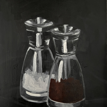 Salt and Pepper Pots